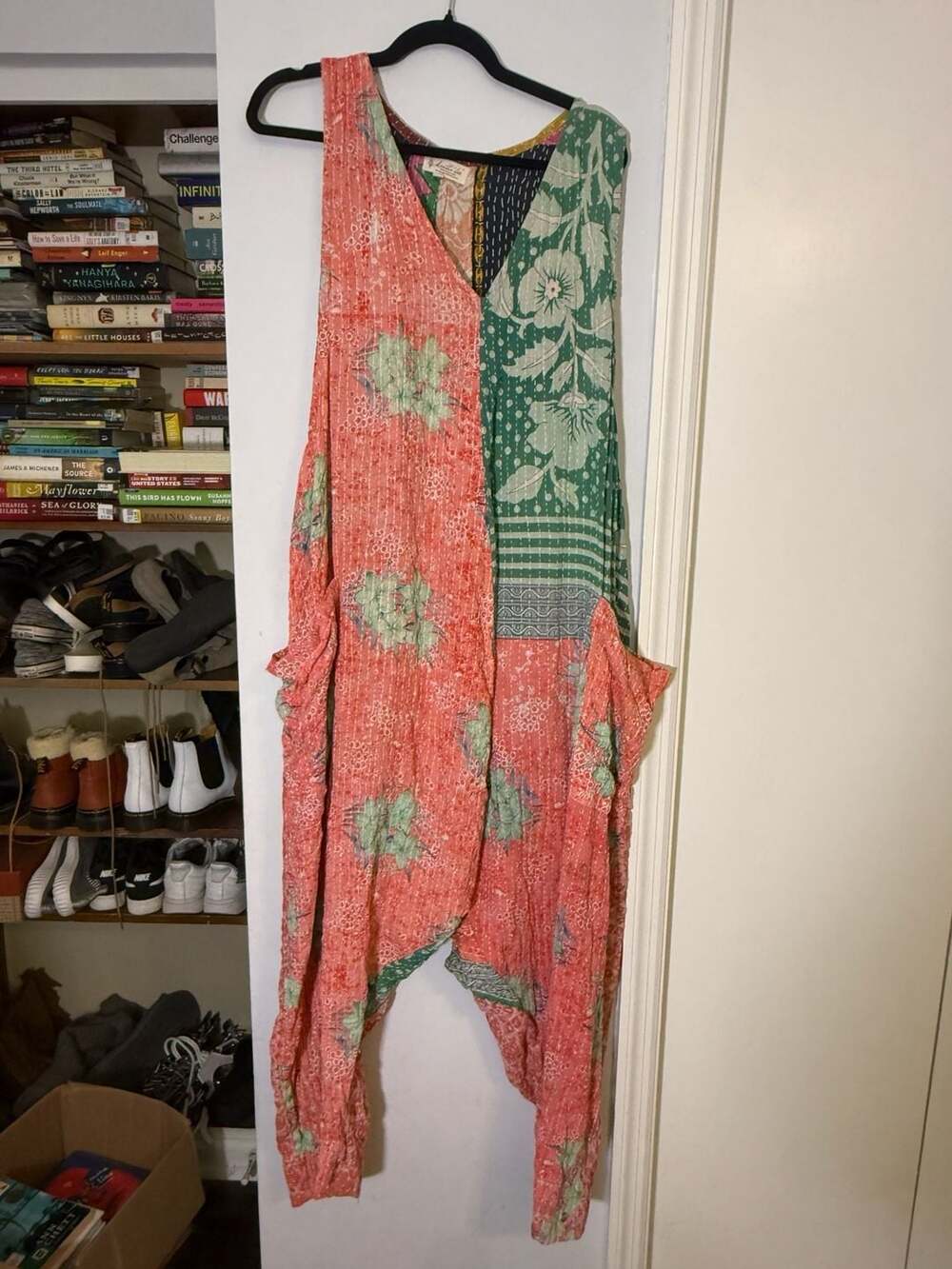 Kantha Bae Erin Patchwork Kantha Jumpsuit